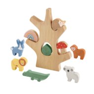 FISHER-PRICE Wood medinis balansinis medis, HXT87