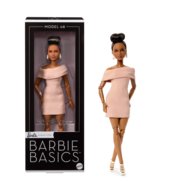 BARBIE Basics No08 lėlė rudais plaukais, JJX27