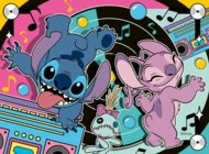 RAVENSBURGER PUZZLE dėlionių rinkinys Disney Stitch, 12/16/20/24 det., 12004106 1