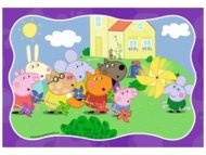 RAVENSBURGER vaikiška dėlionė Peppa Pig, 2x24 det., 12004184