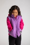 MOKIDA liemenė OUTERWEAR, violetinė, ZM5178101OWR-016-110, 110 cm