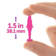 BARBIE Land Color Reveal mini siurprizas vaivorykštės serija, asort., JCR08