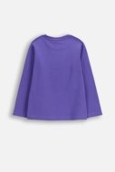 COCCODRILLO marškinėliai, violetiniai, ZC5143105RGK-016-110, 110 cm