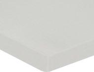 LIONELO paklodės su guma lopšiukui BAMBOO SHEET, 80x42 cm., 2 vnt., White/Beige