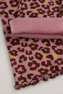 COCCODRILLO tamprės CRAFT PUNK GIRL KIDS, violetinės, ZC5122101CGK-016-122, 122 cm