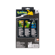 POKEMON figūrėlių rinkinys Ledo urvas – Spheal ir Sneasel, PKW4275