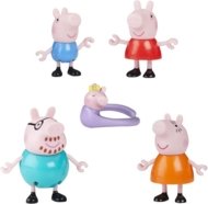 PEPPA PIG penkių šeimos narių figūrėlės, G05065L0