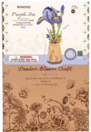 ROWOOD medinis konstruktorius Violetinis Vilkdalgis, TW121