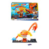 HOT WHEELS rinkinys Gyvatė picerijoje, HTN81