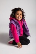 MOKIDA liemenė OUTERWEAR, violetinė, ZM5178101OWR-016-116, 116 cm