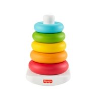 FISHER-PRICE bokštelis Supk ir statyk eko pakuotėje, GRF09