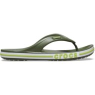 CROCS šlepetės BAYABAND, žalios, 205393-309, 38,5 dydis