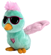 HAPPY YAPPERS interaktyvus pliušinis žaislas Lulu Chirp, 9287