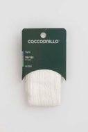 COCCODRILLO pėdkelnės TIGHT MICROFIBRE COLORFUL, kreminės, ZC5380313TMC-003-068, 68/74 cm
