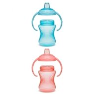 MUNCHKIN mokomoji gertuvė su rankenomis ir minkštu snapeliu, Gentle Transition, assort., 90460, 118 ml