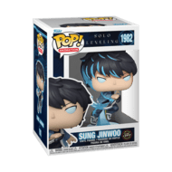 FUNKO POP! vinilinė figūrėlė: Solo Levelling - Sung Jin-woo with Chase, 86843