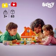 10459 LEGO® DUPLO® Berry Bluey šeimos namas su atminties žaidimu