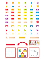 HAPE kaladėlės Grow-With-Me, E0533A