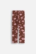 COCCODRILLO tamprės CRAFT PUNK GIRL KIDS, rudos, ZC5122102CGK-018-104, 104 cm