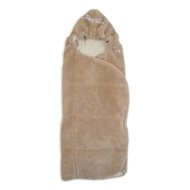 LODGER žieminis vokelis į vežimėlį TEDDY, 0-9 mėn., Beige, WPT 630