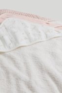 MOTHERCARE rankšluostis, 3 vnt., rožinis, AU87701, 75x75 cm