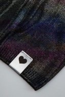 COCCODRILLO kepurė ACCESSORIES AUTUMN GIRL, juoda, cm