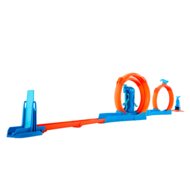 HOT WHEELS trąsų prailginimų rinkinys – Trys kilpos, JDW39