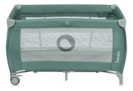 LIONELO lovelė-maniežas STEFI PLUS, 125x65 cm., Green olive