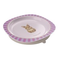 CANPOL BABIES lėkštė su pritvirtinimu, 23 cm, Woodland Pink, 32/403_PIN
