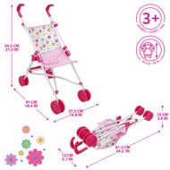 509 Crew Spring Pink lėlės aksesuarų žaidimų rinkinys, 21 vnt, T818034