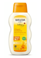 WELEDA vaikišas bekvapis kūno aliejus su medetkomis CALENDULA, 200 ml.