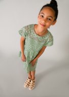 MAYORAL suknelė, sage, 6.904-94, 157  cm