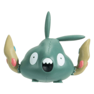 POKEMON figūrėlių rinkinys Miesto gatvė - Magnemite ir Trubbish, PKW3682