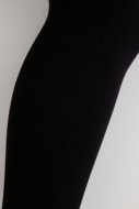 COCCODRILLO pėdkelnės TIGHT MICROFIBRE COLORFUL, juodos, ZC5380401TMC-021-104, 104/110 cm