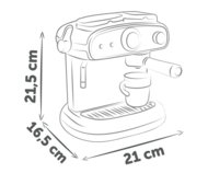 SMOBY kavos aparatas, 7600312512