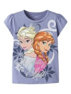 NAME IT FROZEN marškinėliai, 13254031-858FB1 116 cm