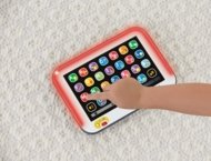 FISHER PRICE žaislinis planšetinis kompiuteris (LT), DLM40