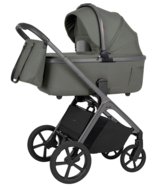 CARRELLO universalus vežimėlis 2in1 VECTOR F, Calm Green, CRL-6700