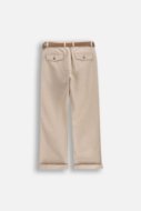 COCCODRILLO kelnės, smėlio spalvos, WC6119101EJB-002-134, 134 cm