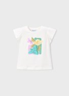 MAYORAL marškinėliai be rankovių, natur-lake, 3.007-85, cm