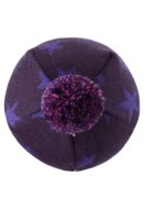 LASSIE Kepurė Tane Dark plum 718786-4951