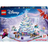 43273 LEGO® ǀ Disney „Ledo šalies“ 2025 metų advento kalendorius