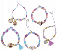 TOTUM FROZEN kūrybinis rinkinys Bead Creations, 681859