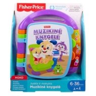 FISHER-PRICE muzikinė knygelė (LT), DKK19