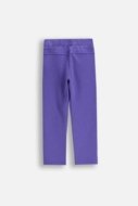 COCCODRILLO kelnės RAVE GIRL KIDS, violetinės, cm