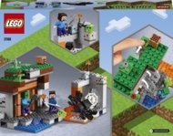 21166 LEGO® Minecraft™ Apleista kasykla