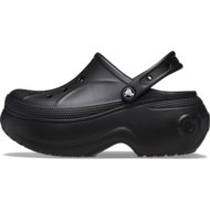 CROCS šlepetės BELLA, juodos, 210062-001, 42,5 dydis