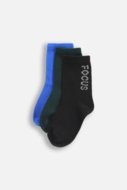 COCCODRILLO kojinės SOCKS BOY, spalvotos, cm