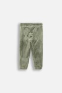 COCCODRILLO sportinės kelnės SMILE BOY NEWBORN, khaki, ZC4120101SBN-027-086, 86 cm