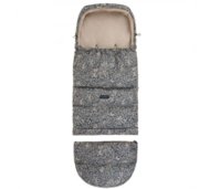 MILLI vokelis į vežimėlį GROW UP, lama organic grey, 5902745554488